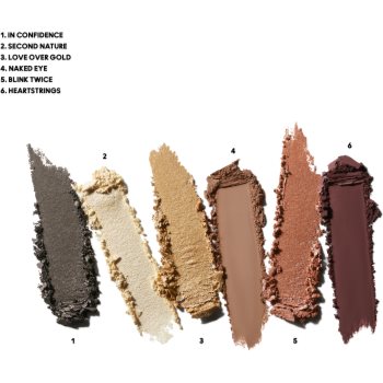 MAC Cosmetics Connect In Colour Eye Shadow Palette 6 shades paletă cu farduri de ochi - imagine 3